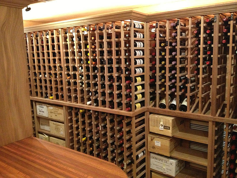 DIY Wine Celler
 Diy Wine Cellar Racks • State Room