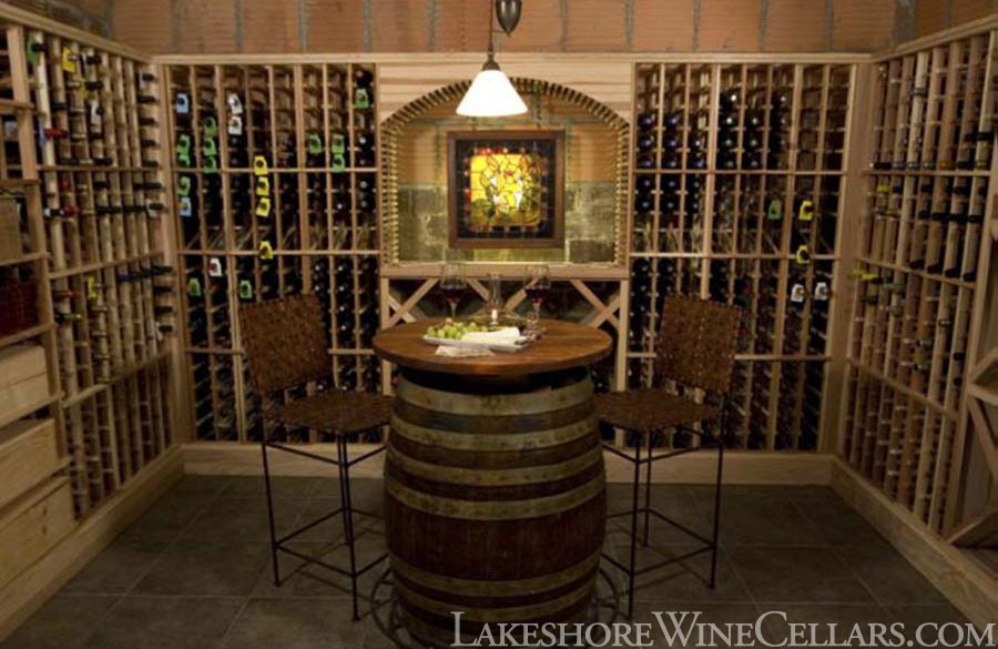 DIY Wine Celler
 Lakeshore Wine Cellars