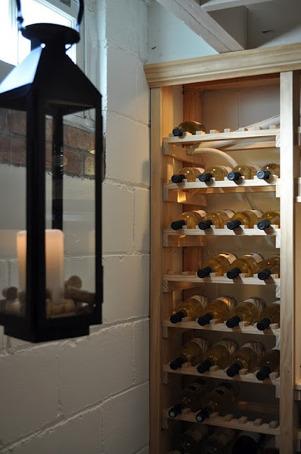 DIY Wine Celler
 DIY wine cellar Basement Ideas