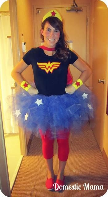 DIY Womens Halloween Costumes
 17 best ideas about Superhero Costumes Women on Pinterest
