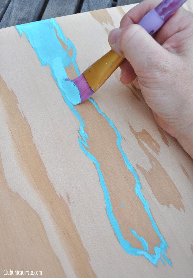 Best ideas about DIY Wood Art
. Save or Pin Colorful Wood Grain Wall Art DIY Now.