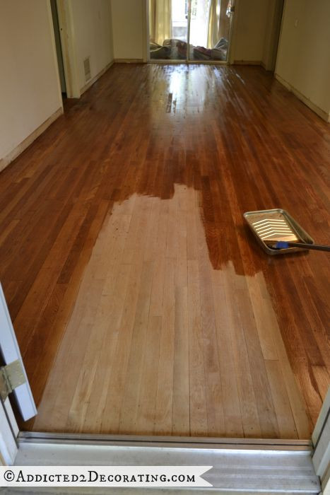 Best ideas about DIY Wood Floor
. Save or Pin My DIY Refinished Hardwood Floors Are Finished Addicted Now.