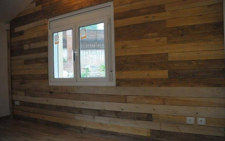 DIY Wood Paneling Wall
 How To Panel A Wall With Pallet Wood 10 DIY Projects