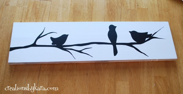 Best ideas about DIY Wood Sign Stencils
. Save or Pin DIY reverse stencil wood sign Now.