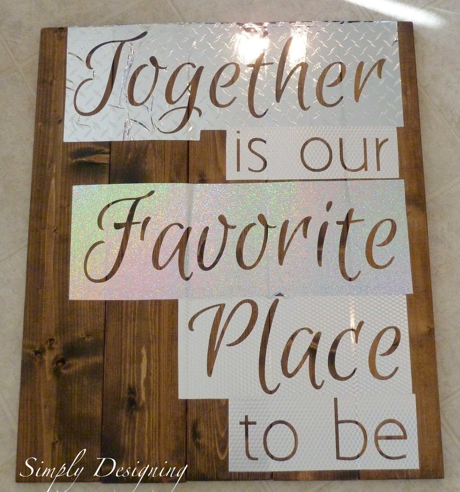 Best ideas about DIY Wood Sign Stencils
. Save or Pin DIY Signs That Look Like Pallet Wood Now.