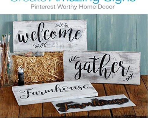 Best ideas about DIY Wood Sign Stencils
. Save or Pin Top 10 Best Sign Stencils For Painting Wood Wedding Now.