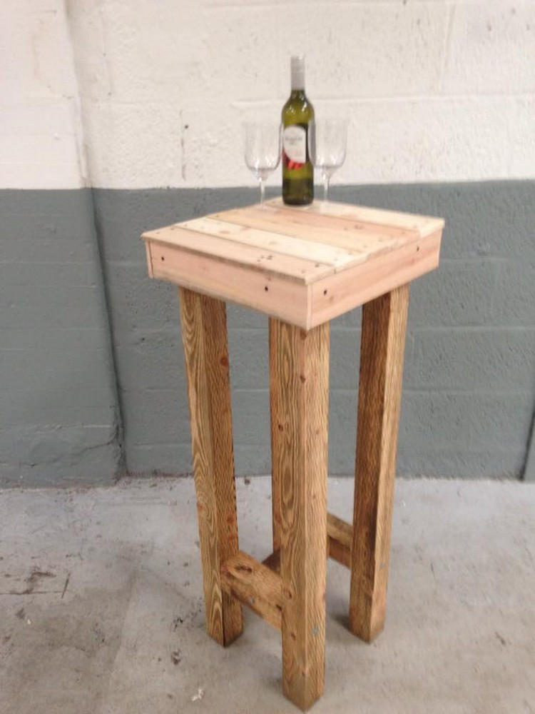 DIY Wood Stools
 Wooden Pallet Stool Plans