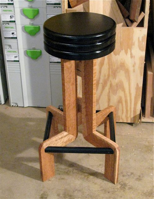 DIY Wood Stools
 17 Best images about barstool ideas diy on Pinterest