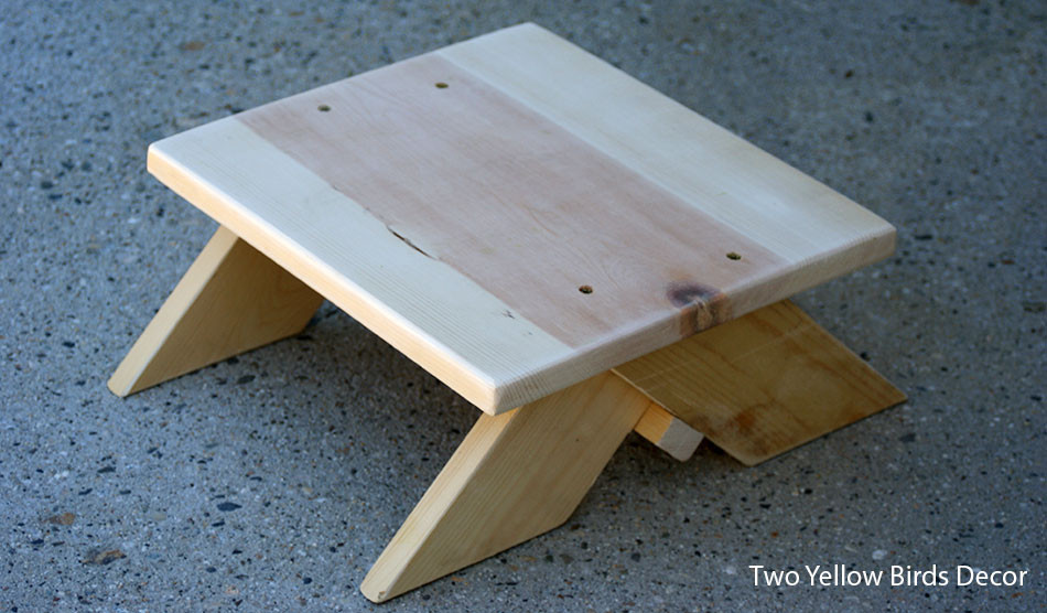 DIY Wood Stools
 Diy Wooden Step Stool PDF Woodworking