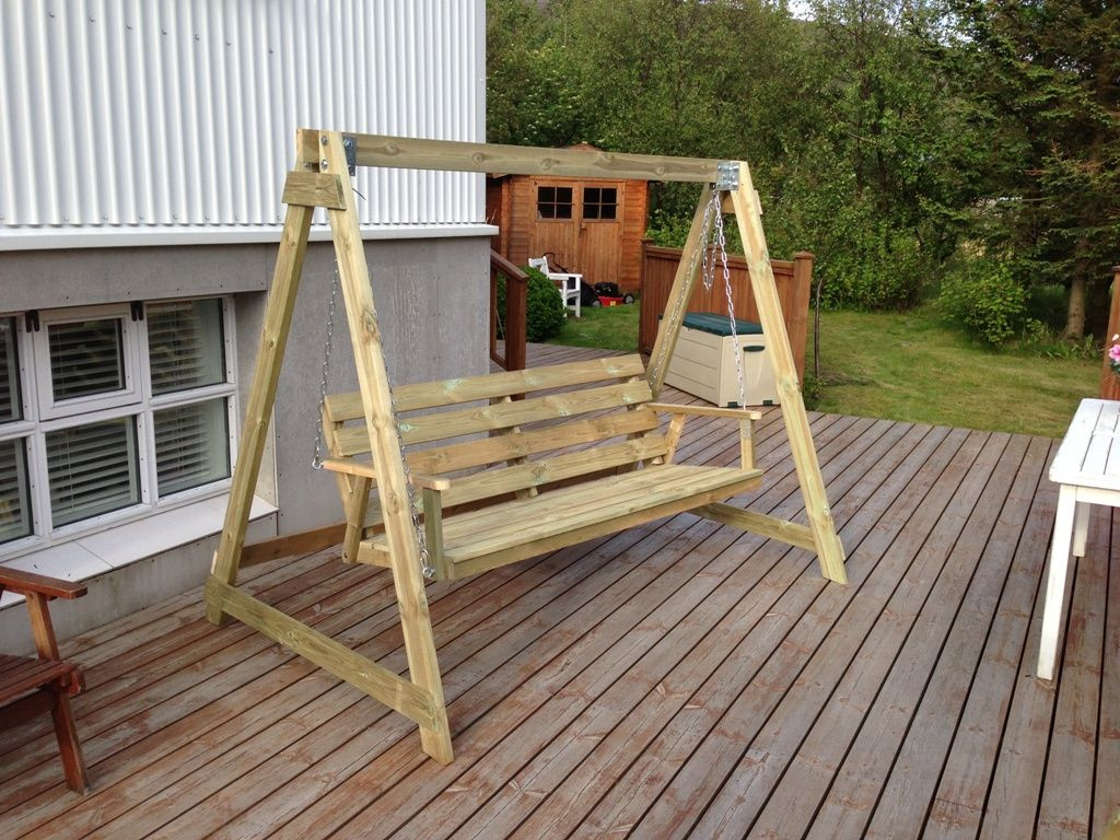DIY Wood Swing
 DIY Porch Swing Frame Plans sue s house