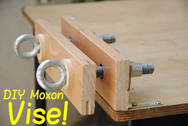 DIY Wood Vise
 30 Woodworking Tips That Will Instantly Turn Beginners