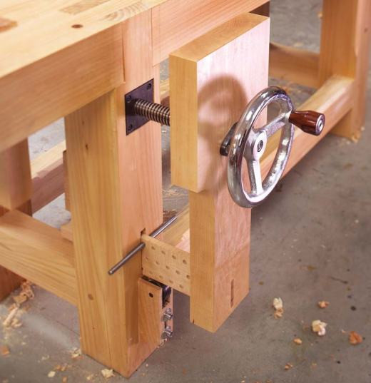 DIY Wood Vise
 Outdoor utility sheds wood leg vise plans plans now