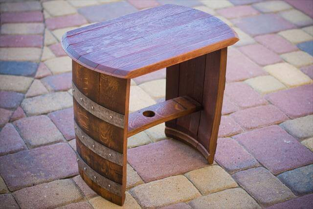 DIY Wooden Barrel
 9 DIY Wooden Barrel Projects