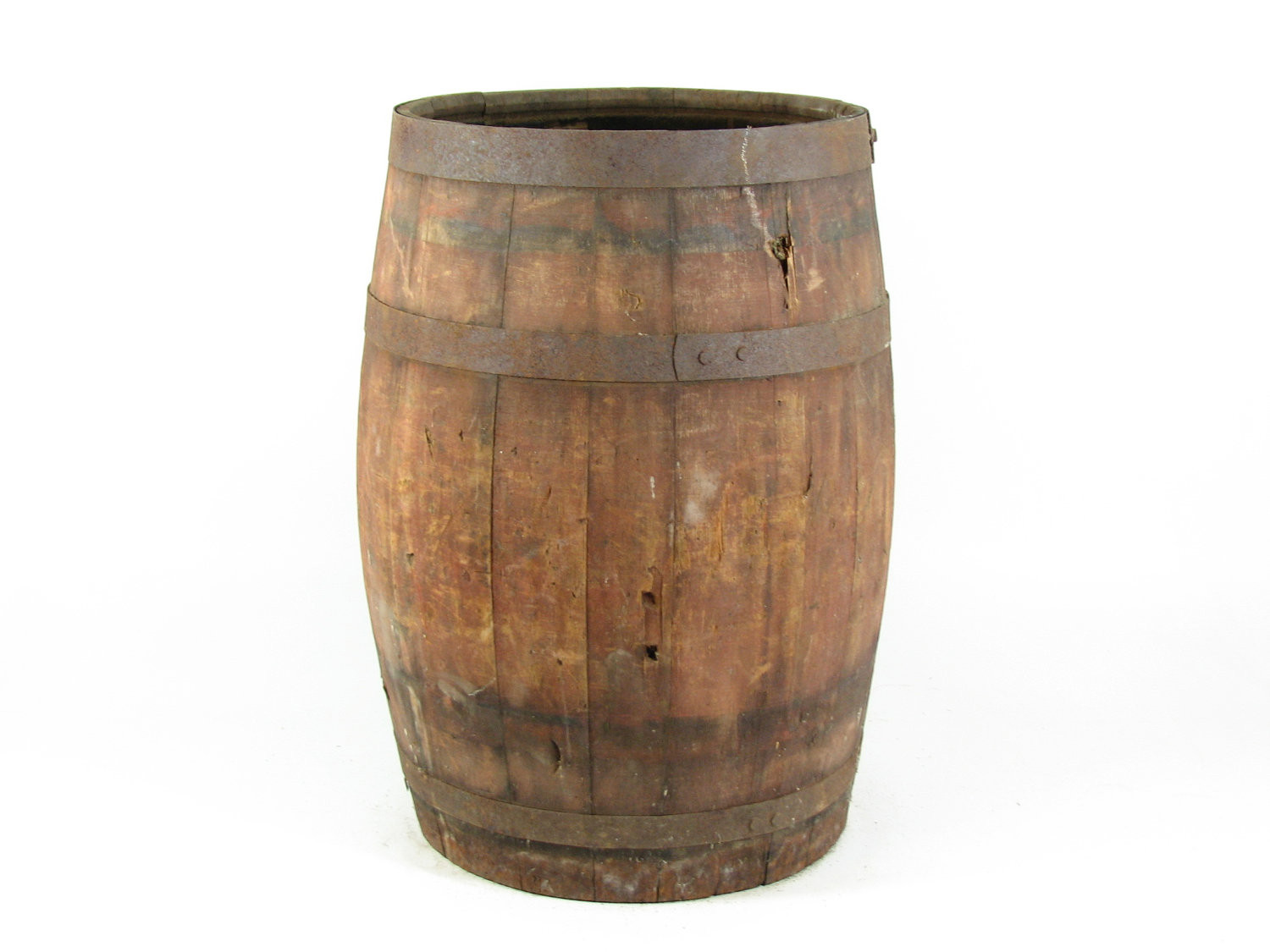 DIY Wooden Barrel
 Vintage Wood Barrel Wooden Nail Keg DIY Table Base Wine Keg
