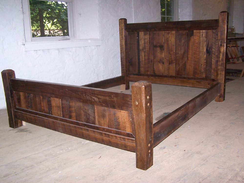 DIY Wooden Bed
 Diy Bed Frame Ideas Wood — Home Ideas Collection Best