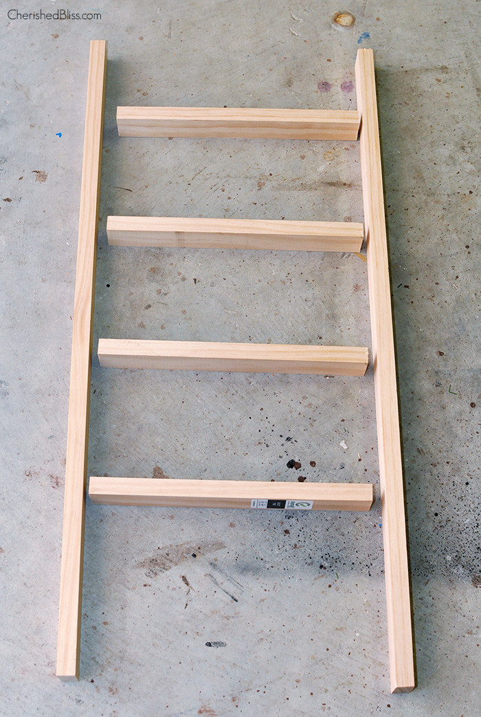 DIY Wooden Ladder
 Make A Wooden Ladder 78 Best Ideas About Wooden Ladder