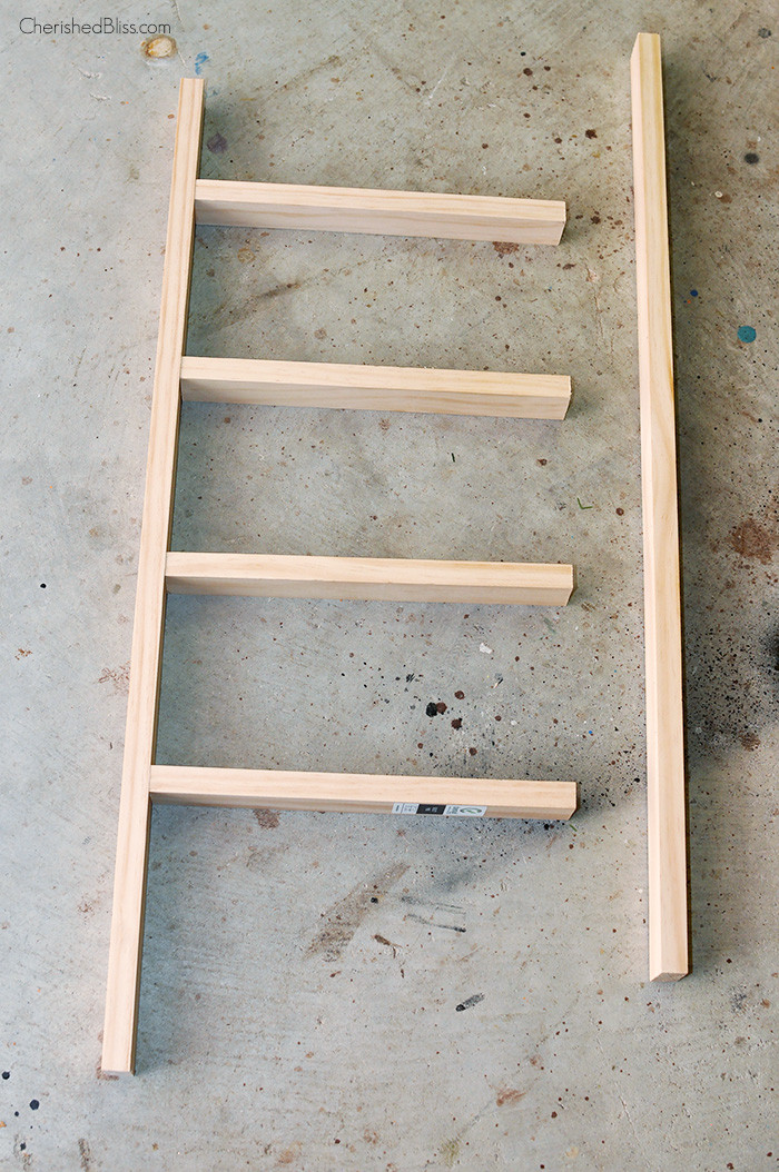 DIY Wooden Ladder
 Make A Wooden Ladder Duae Manus Making A Simple Wood
