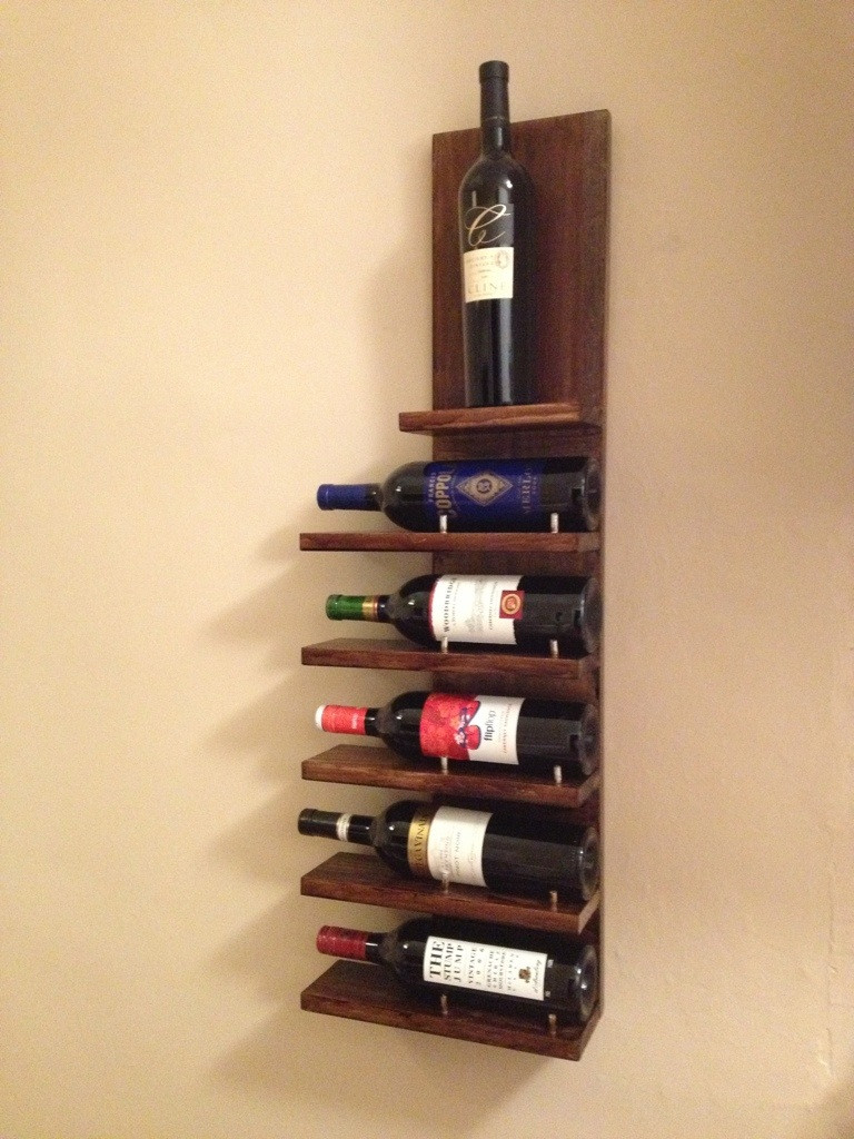 DIY Wooden Wine Racks
 14 Easy DIY Wine Rack Plans