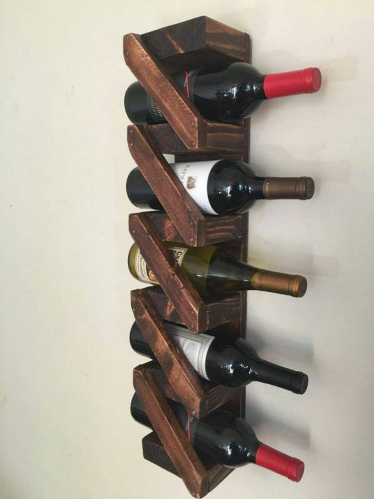 DIY Wooden Wine Racks
 Wine Rack Himself Build And Properly Store The Wine