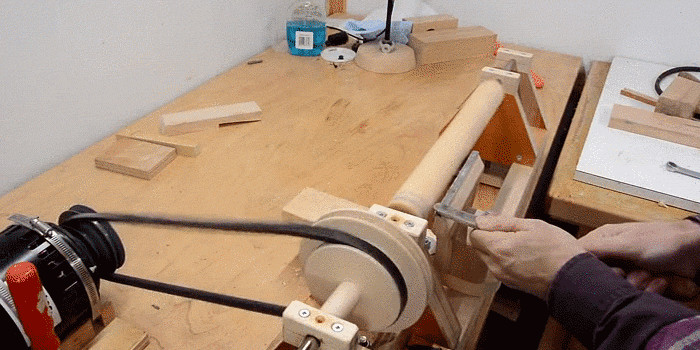 DIY Woodworking Tools
 Build a Wood Lathe from Scratch