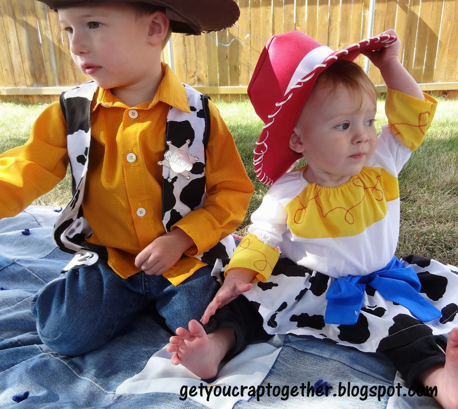 Best ideas about DIY Woody Costume
. Save or Pin DIY Woody & Jessie Costumes 31 Day of Halloween GYCT Now.