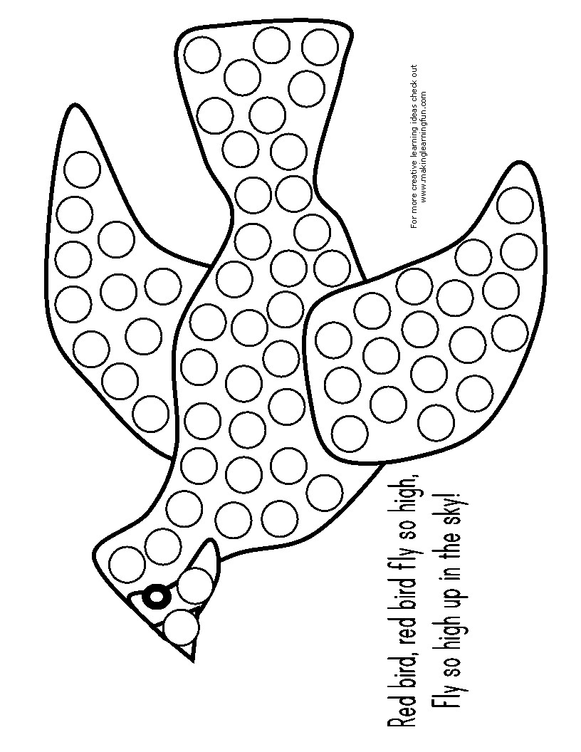 Do A Dot Coloring Pages
 Do A Dot Art Coloring Pages AZ Coloring Pages