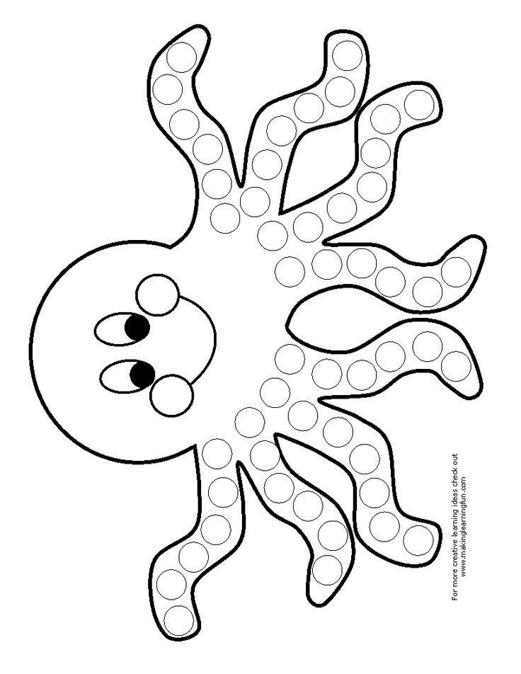 Do A Dot Coloring Pages
 Do A Dot Art Coloring Pages Coloring Home