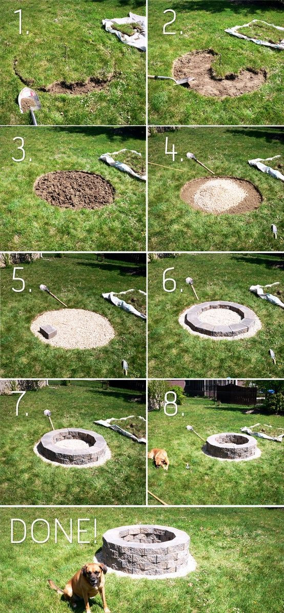 Best ideas about Do It Yourself Backyard Fire Pit
. Save or Pin Do It Yourself Backyard Fire Pit Now.