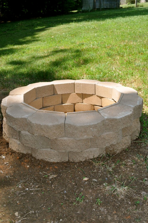 Best ideas about Do It Yourself Backyard Fire Pit
. Save or Pin 31 DIY Outdoor Fireplace and Firepit Ideas DIY Joy Now.