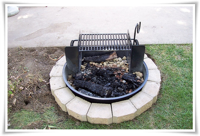 Best ideas about Do It Yourself Backyard Fire Pit
. Save or Pin Fire Pits A Backyard Fire Pit Do It Yourself Today Now.