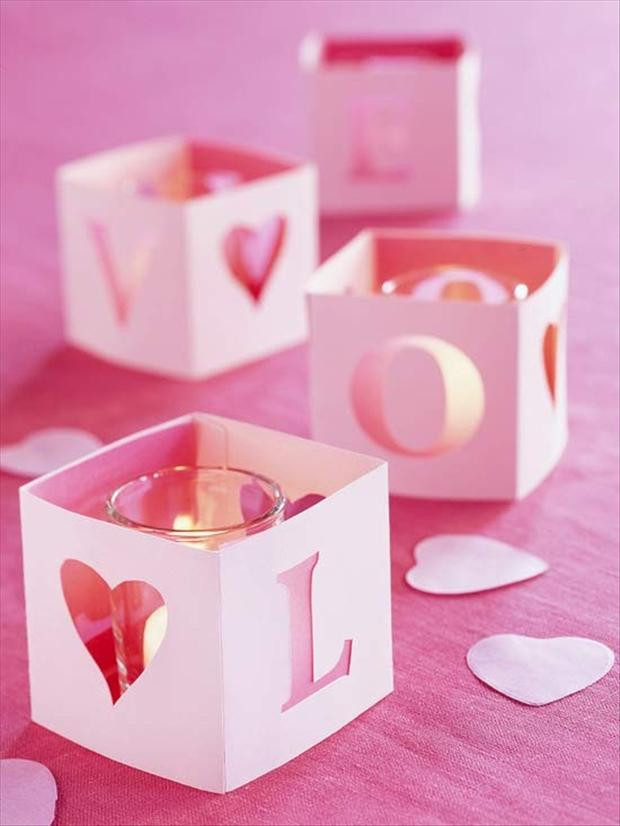 Do It Yourself Valentine Gift Ideas
 Do It Yourself Valentine s Day Crafts 32 Pics