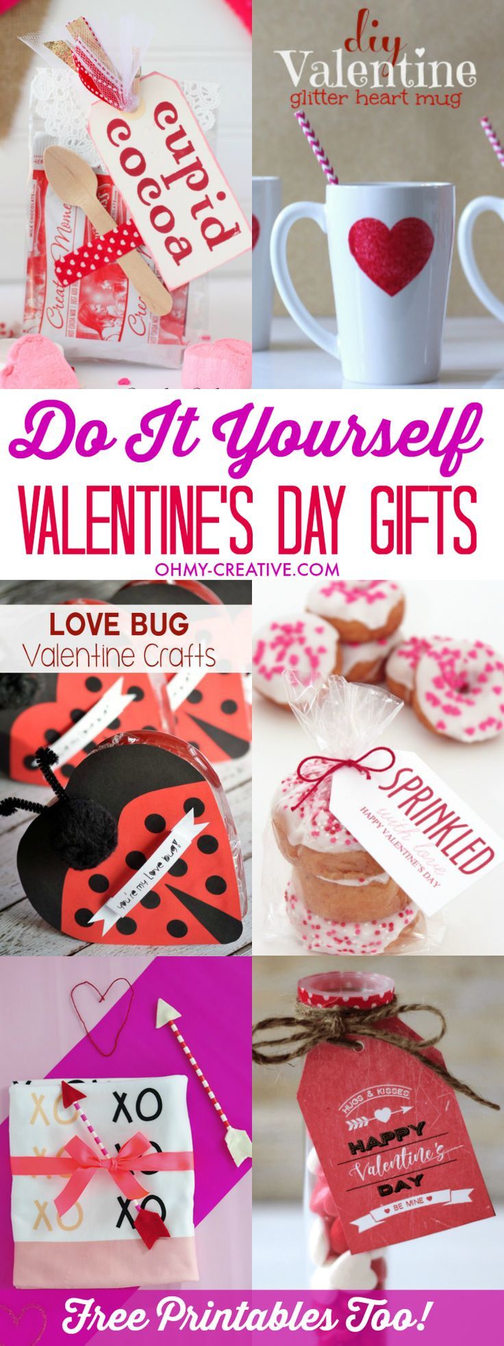 Do It Yourself Valentine Gift Ideas
 Do It Yourself Valentine s Day Gifts