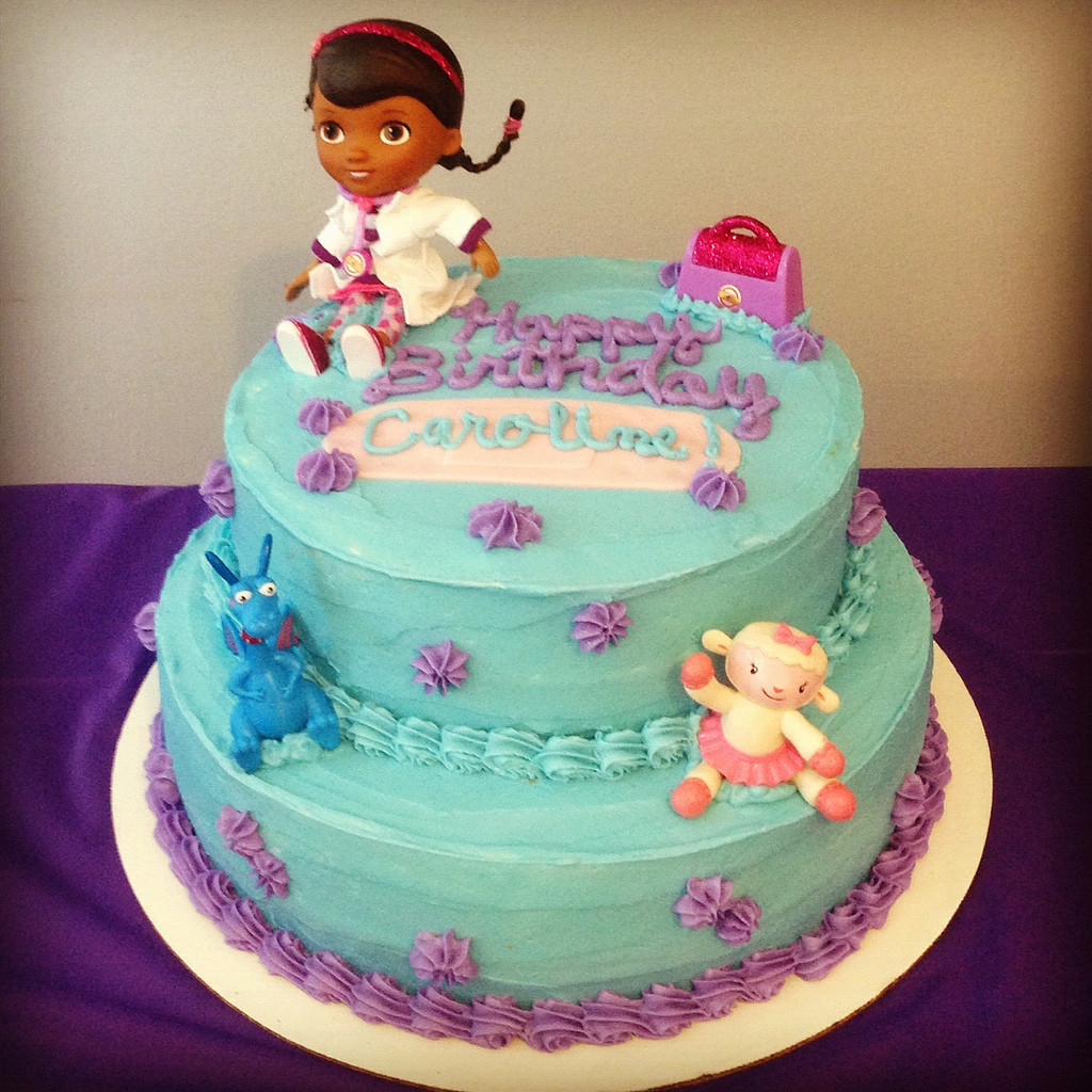 Doc Mcstuffins Birthday Cake
 Doc McStuffins Birthday Cake Krista Becker