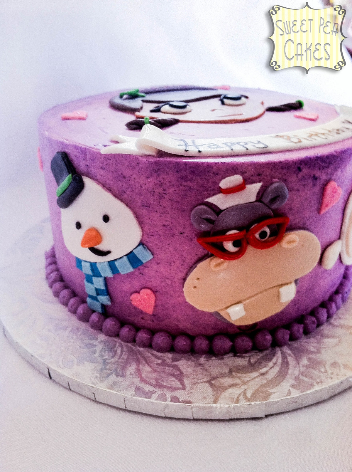 Doc Mcstuffins Birthday Cake
 Doc Mcstuffins Birthday Cake CakeCentral