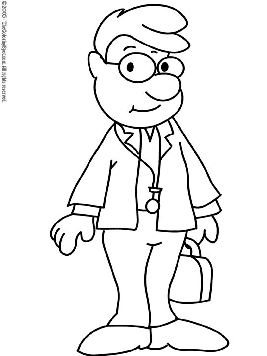Doctor Coloring Pages
 Free Coloring Pages Printable Doctors Coloring Pages