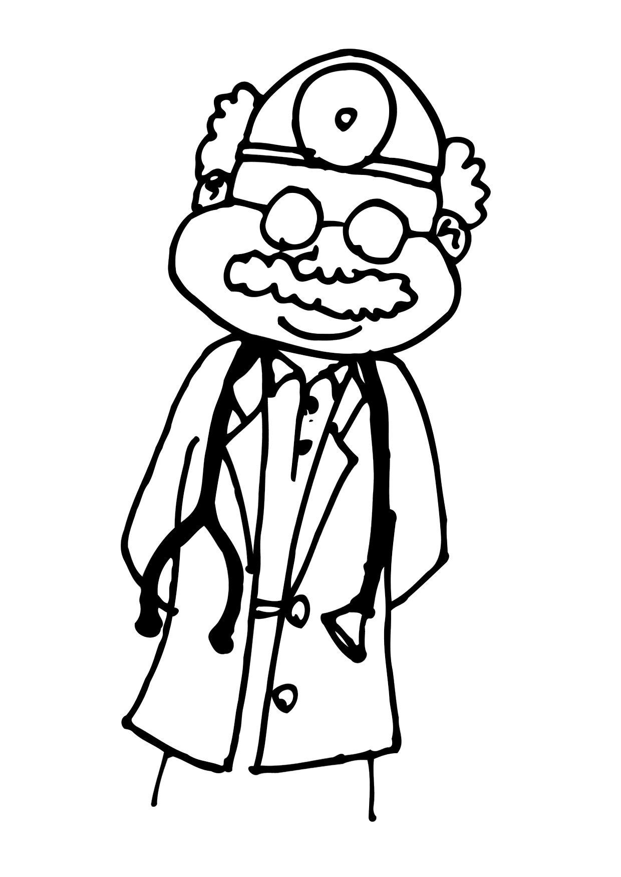 Doctor Coloring Pages
 Doctor Coloring Pages For Kids Coloring Home