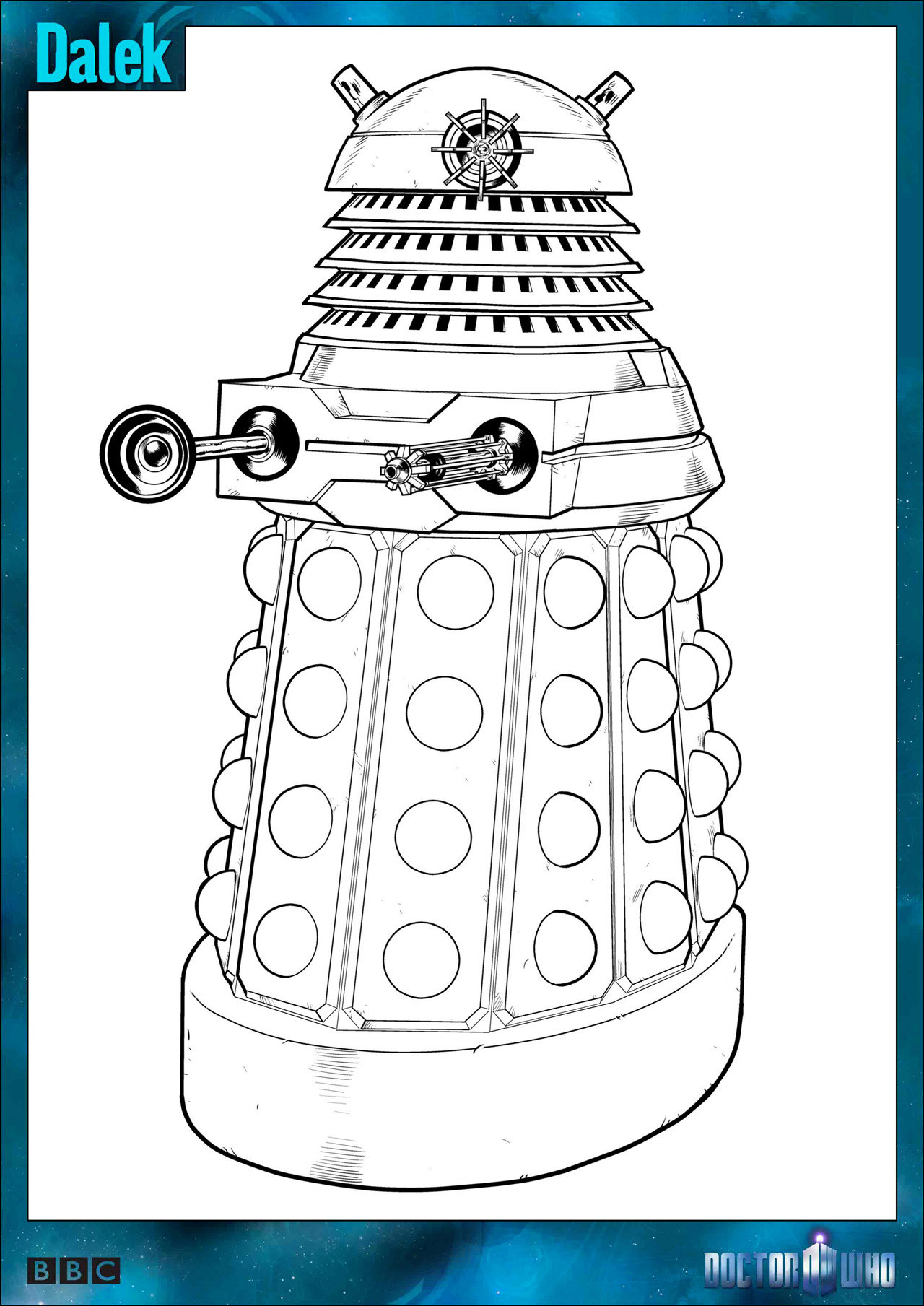 Doctor Who Coloring Pages
 ficial Doctor Who Tumblr