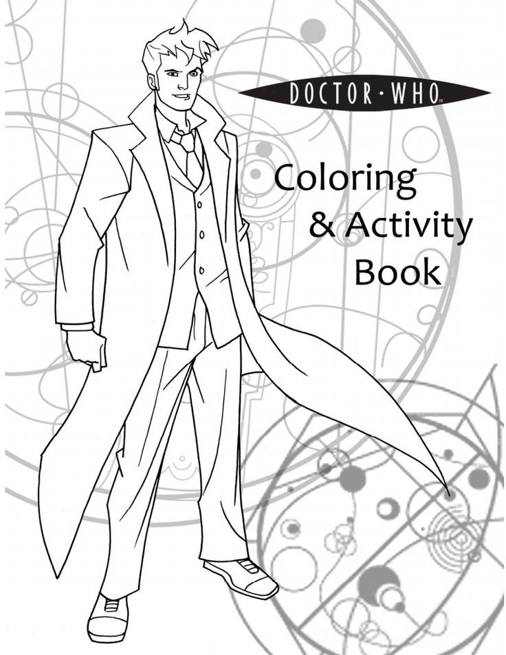 Doctor Who Coloring Pages
 The gallery for Doctor Who Dalek Coloring Pages