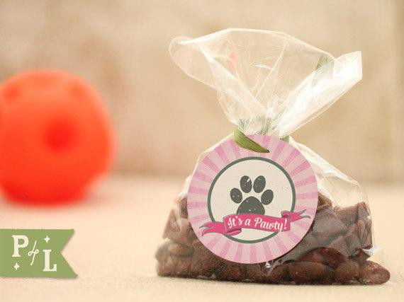 Dog Birthday Party Supplies
 Puppy party favors dog party favorspink dog party supplies