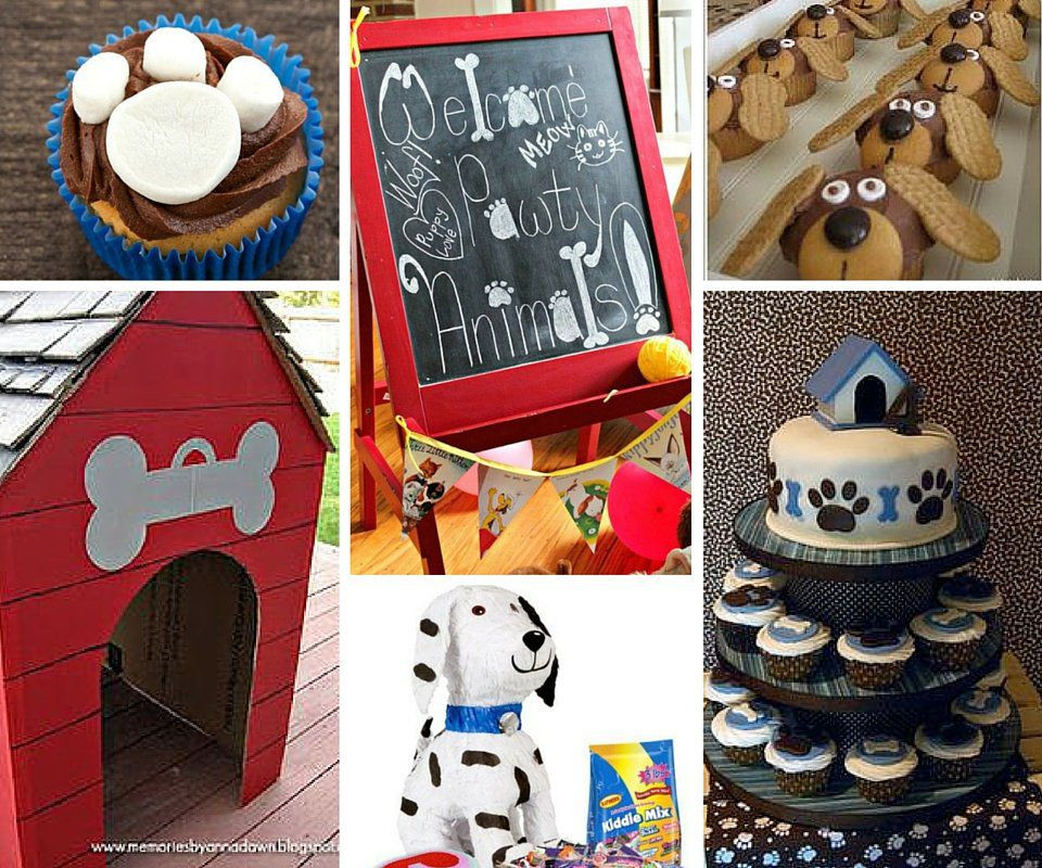 Dog Birthday Party Supplies
 Dog Party Ideas