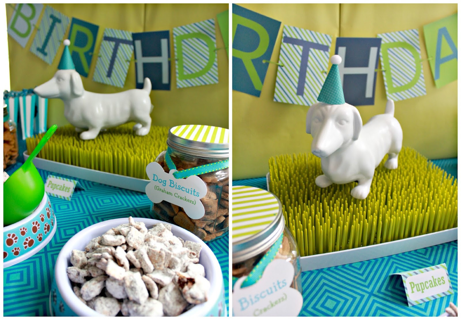 Dog Birthday Party Supplies
 It s a Pawty Puppy Party First Birthday Part 1