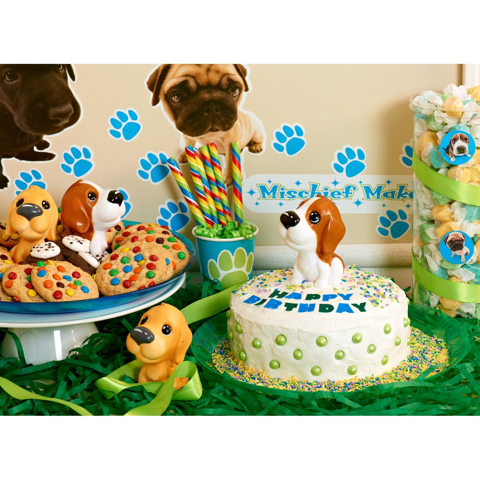 Dog Birthday Party Supplies
 Artlist Collection THE DOG — Party Supplies $17 50