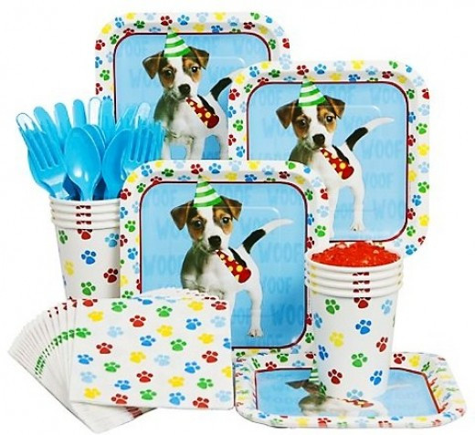 Dog Birthday Party Supplies
 How to Throw a Puppy Dog Theme Birthday Party