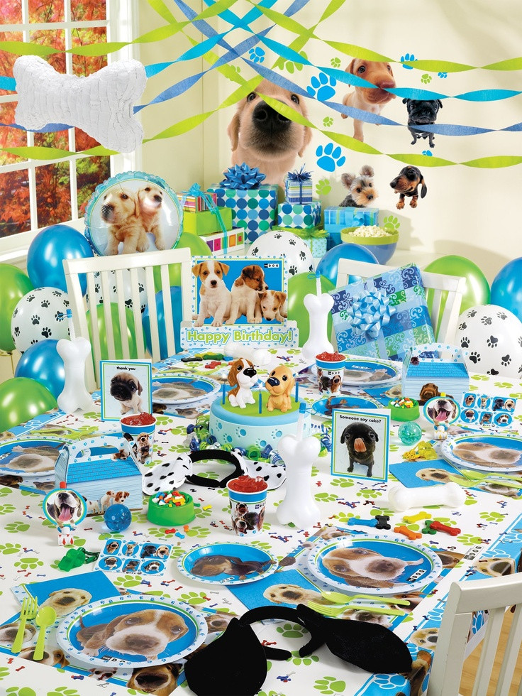 Dog Birthday Party Supplies
 48 best Gio s 1st Birthday Puppy Theme images on