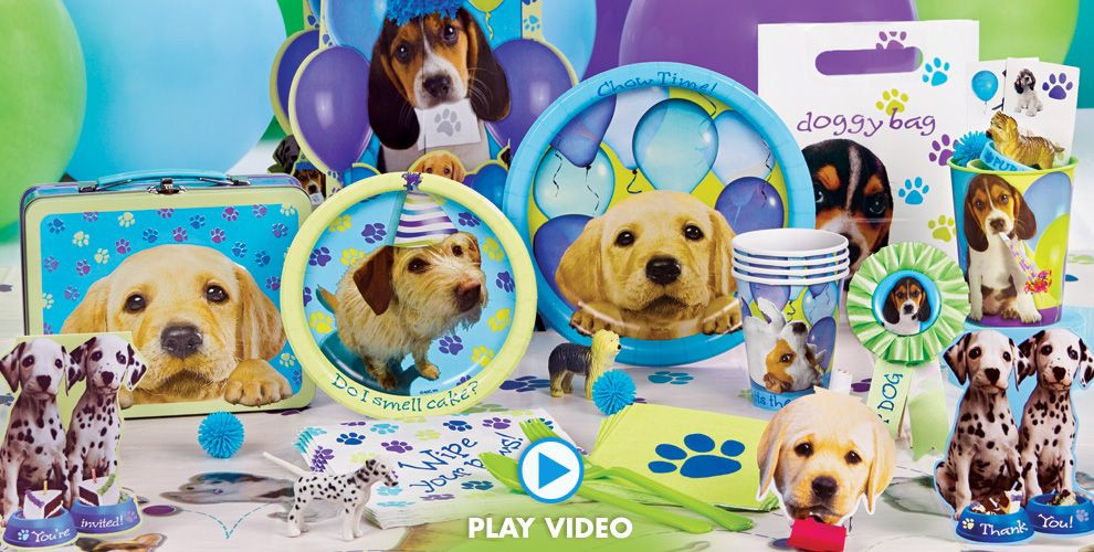 Dog Birthday Party Supplies
 Party Pups Party Supplies Party Pups Birthday