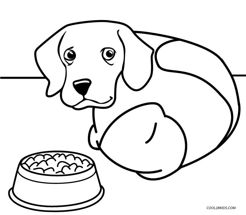 Dog Coloring Pages Printable
 Printable Dog Coloring Pages For Kids