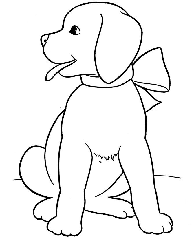 Dog Coloring Pages Printable
 Free Printable Dog Coloring Pages For Kids