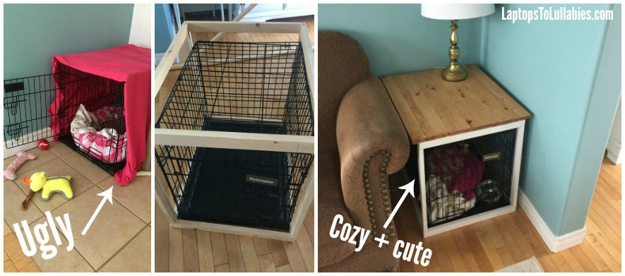 Dog Crate Cover DIY
 how to make dog crate covers