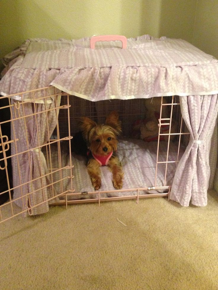 Dog Crate Cover DIY
 Diy No Sew Dog Crate Cover WoodWorking Projects & Plans