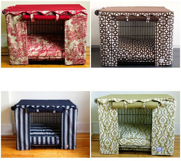 Dog Crate Cover DIY
 Diy No Sew Dog Crate Cover WoodWorking Projects & Plans